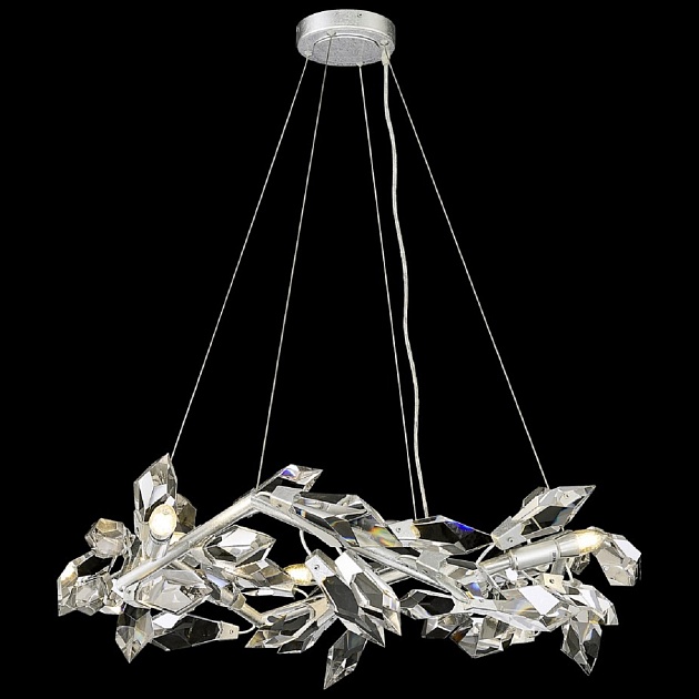 Подвесная люстра Wertmark Casandra WE111.08.203 изображение 1 Подвесная люстра Wertmark Casandra WE111.08.203 Фото № 1