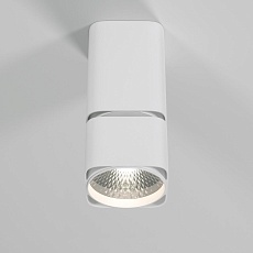 Потолочный светодиодный светильник Elektrostandard Cubus 25043/LED 10W 4000K белый a063681 2