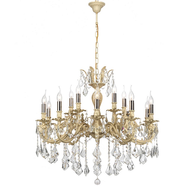 Подвесная люстра Lucia Tucci Barletta 122.10.5 Cream White Фото № 1