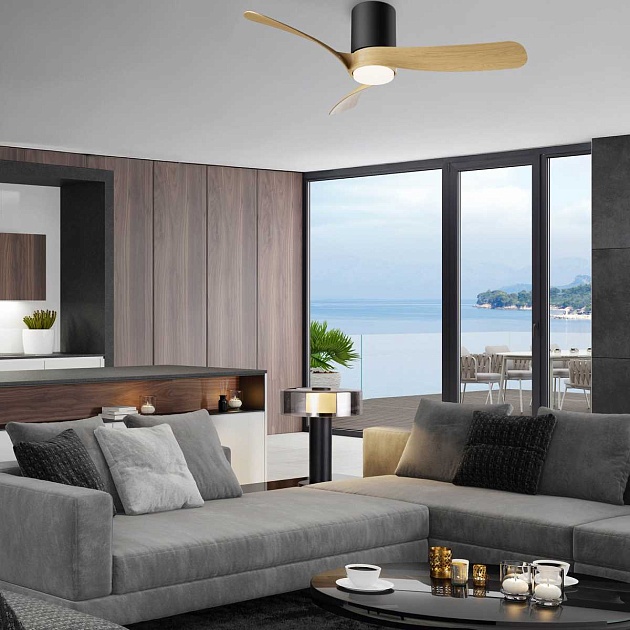 Люстра-вентилятор Mantra NEMO M 9047 изображение 3 Люстра-вентилятор Mantra NEMO M 9047 Фото № 3