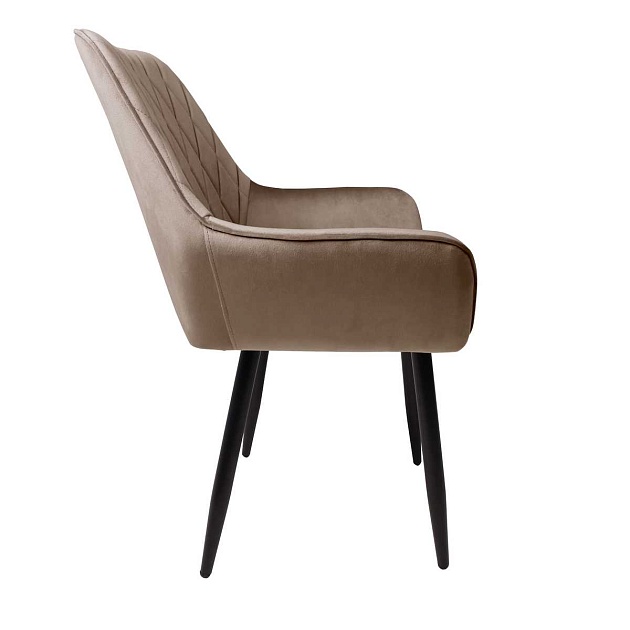 Кресло AksHome Pablo бежевый, велюр 72326 Фото № 4