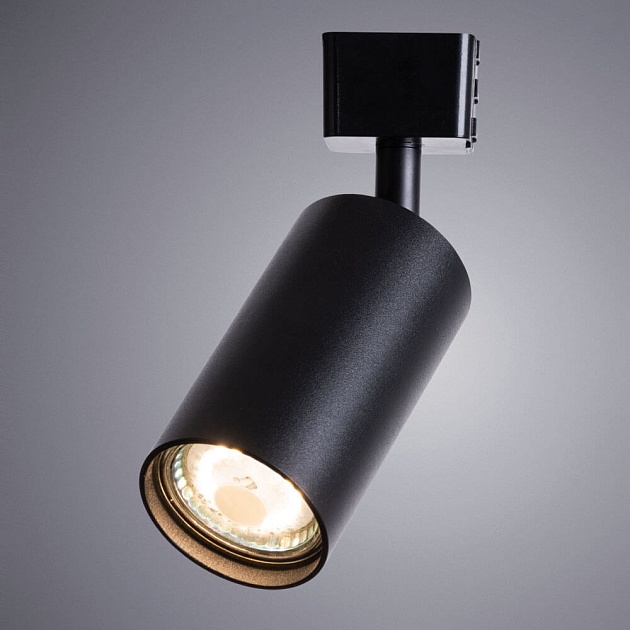 Трековый светильник Arte Lamp Ridge A1518PL-1BK Фото № 2