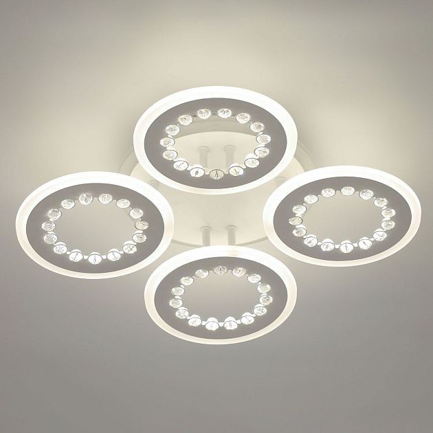 Потолочная светодиодная люстра De City Мадлен 424013505 изображение 9 Потолочная светодиодная люстра De City Мадлен 424013505 Фото № 9