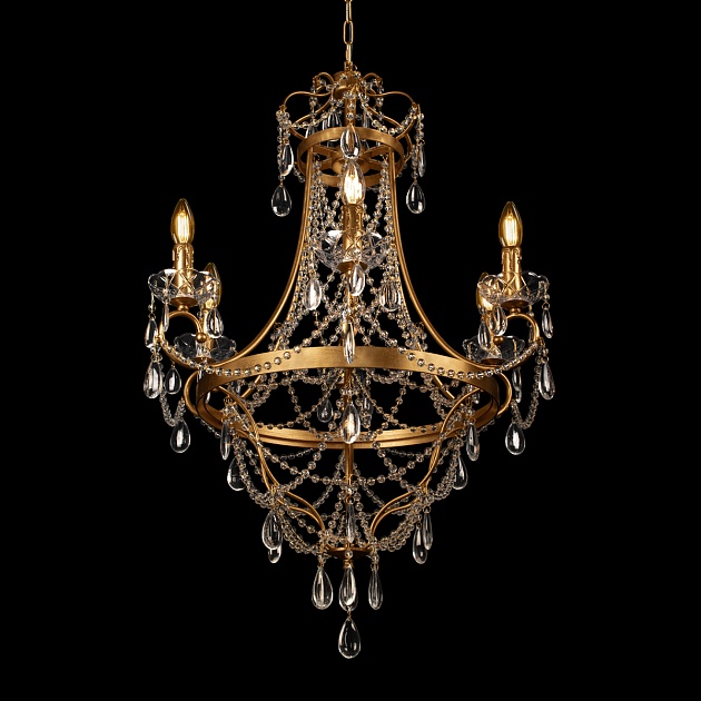 Подвесная люстра Loft it Foil 10430/6 Фото № 5