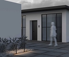 Ландшафтный светильник Maytoni Outdoor O477FL-L4GF3K 2