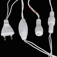 Cветодиодная гирлянда Sneha бахрома 230V разноцветный хамелеон A-056R RGB 1