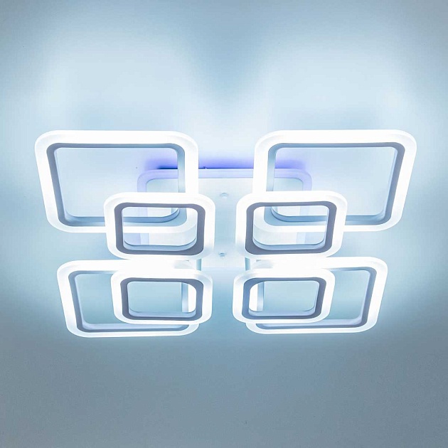 Потолочная светодиодная люстра Citilux Марсель Смарт CL232A180E Фото № 20