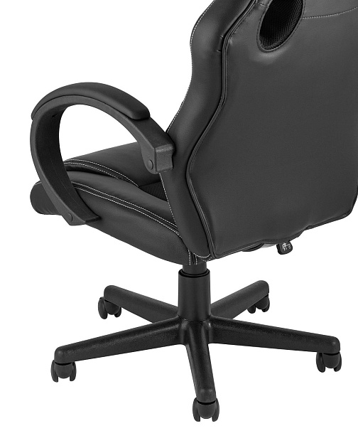 Игровое кресло TopChairs Renegade черное SA-3002 black Фото № 6