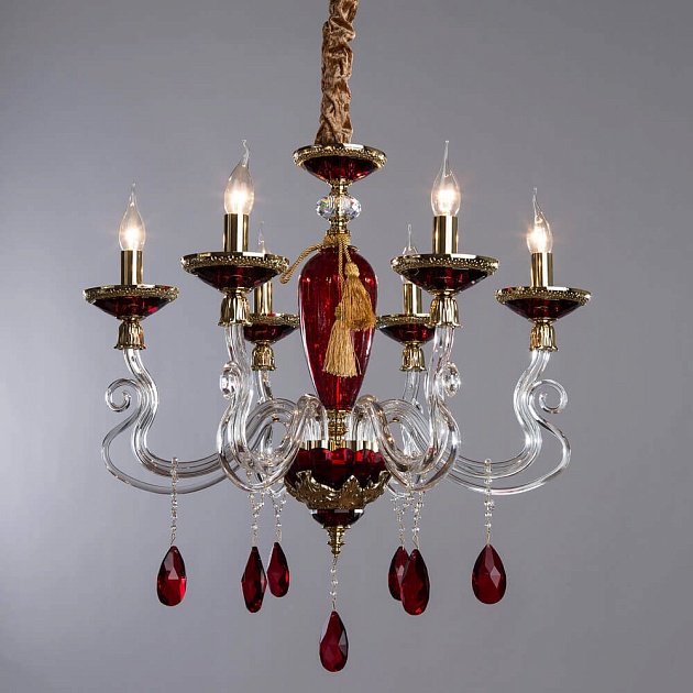 Подвесная люстра Divinare Simona 5125/10 LM-6 изображение 4 Подвесная люстра Divinare Simona 5125/10 LM-6 Фото № 4