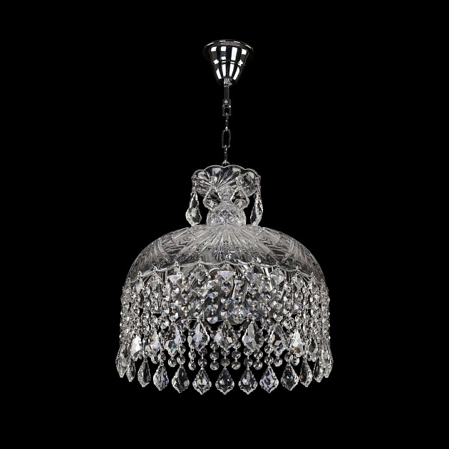 Подвесная люстра Bohemia Ivele 14781/35 Ni Leafs Фото № 1