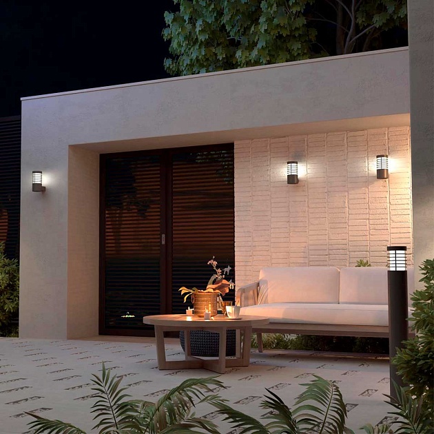 Уличный настенный светильник Novotech Street Cover 370949 Фото № 3