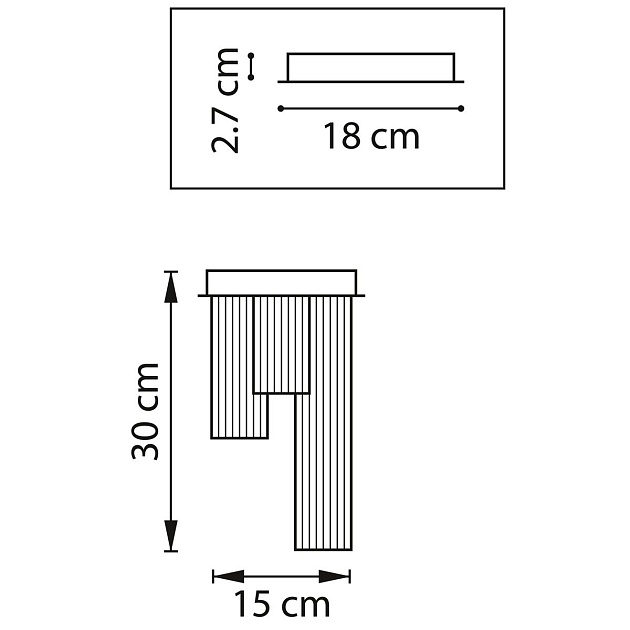 Подвесная люстра Lightstar Roma 718097 Фото № 2