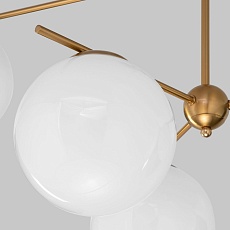 Подвесная люстра Eurosvet Marbella 60147/6 латунь 2