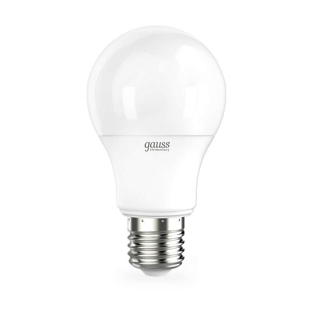 Лампа светодиодная Gauss E27 12W 6500K матовая 23232 Фото № 3