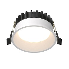 Встраиваемый светодиодный светильник Maytoni Technical Okno DL055-8W3-4-6K-W