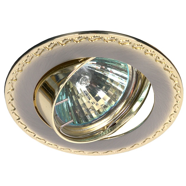 Встраиваемый светильник ЭРА Литой KL23А SN/G C0043715 Фото № 1