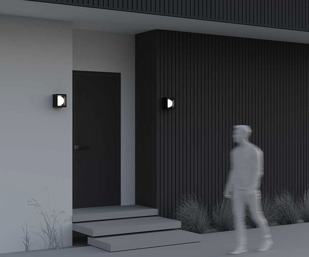 Уличный настенный светильник Maytoni Outdoor O483WL-L10GF3K Фото № 3