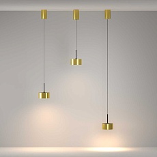 Подвесной светильник Maytoni Technical Glare P102PL-12W3K-BS 1