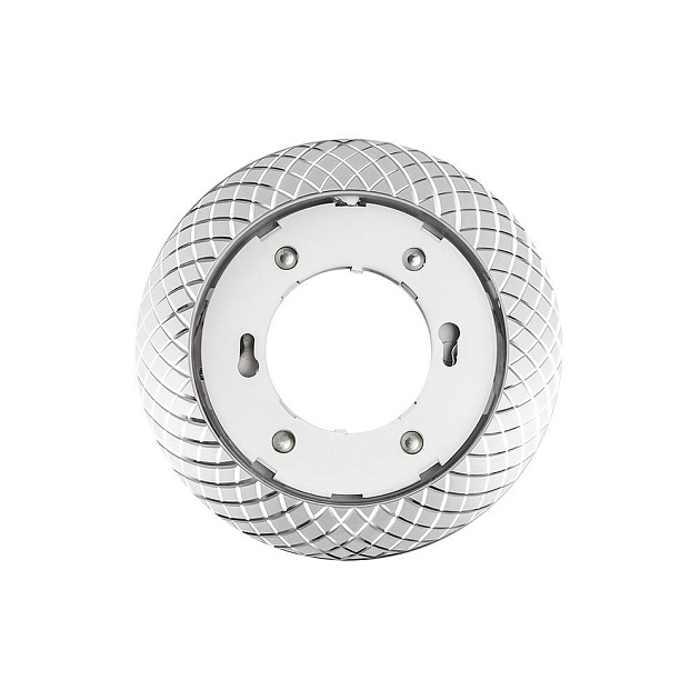 Встраиваемый светильник Jazzway PGX53d AL34-Chrome 5020276 изображение 1 Встраиваемый светильник Jazzway PGX53d AL34-Chrome 5020276 Фото № 1