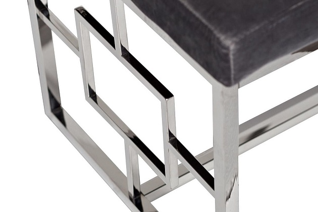 Банкетка Garda Decor 47ED-BEN005-GR Фото № 2