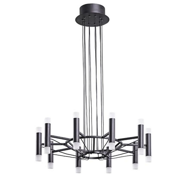 Подвесная светодиодная люстра Arte Lamp Empire A2482SP-20BK Фото № 1