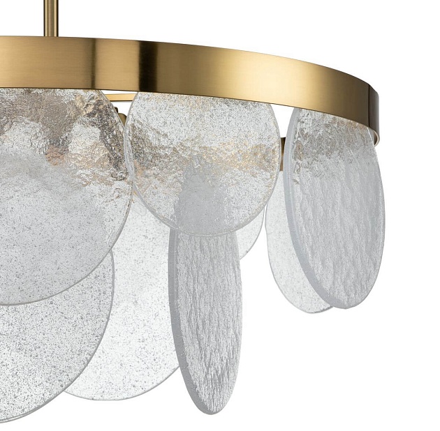 Подвесная люстра Indigo Bianco 12018/8R Brass V000013 изображение 3 Подвесная люстра Indigo Bianco 12018/8R Brass V000013 Фото № 3