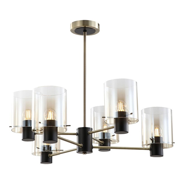 Подвесная люстра Lussole Lgo Brantley LSP-8933 Фото № 1