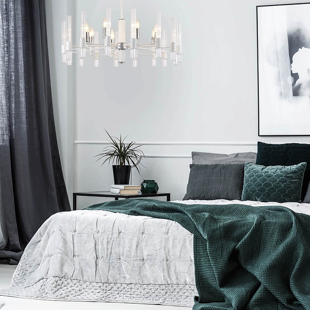 Подвесная люстра F-Promo Supreme 2539-8P изображение 6 Подвесная люстра F-Promo Supreme 2539-8P Фото № 6