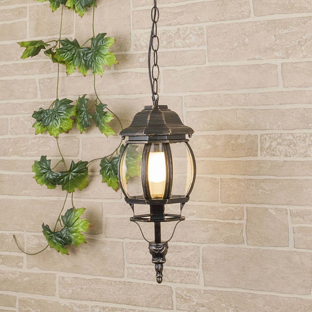 Уличный подвесной светильник Elektrostandard GL 1001H a034298 изображение 1 Уличный подвесной светильник Elektrostandard GL 1001H a034298 Фото № 1