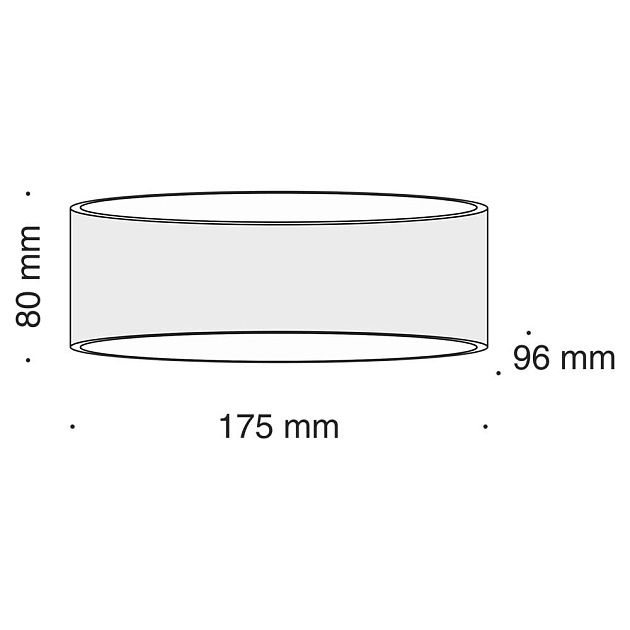Настенный светодиодный светильник Maytoni Trame C806WL-L5W Фото № 4