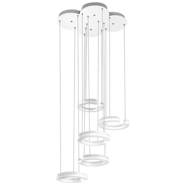 Подвесная светодиодная люстра Lightstar Unitario 763436 Фото № 1