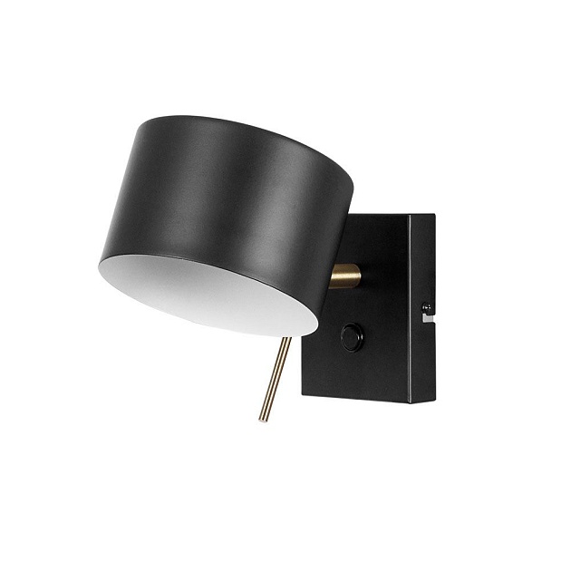 Спот Arte Lamp Sebastian A7051AP-1BK Фото № 1