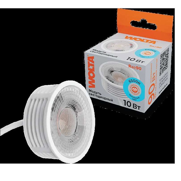 Светодиодный модуль WOLTA WDL-MR16-220V10W6K-LC Фото № 1
