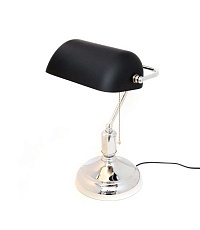 Настольная лампа Lumina Deco Banker LDT 305 BK+CHR 2