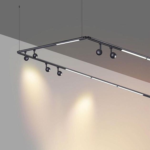 Трековый светодиодный светильник Novotech Konst Glat 359369 Фото № 4