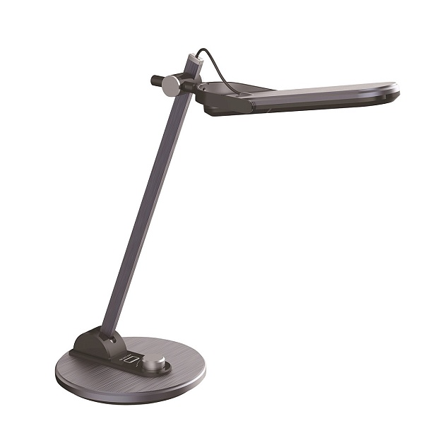 Настольная светодиодная лампа Gerhort BL1073 BLACK Фото № 1