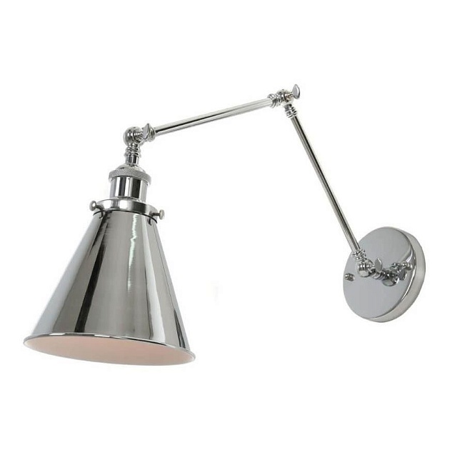 Бра Lumina Deco Rubi LDW B007-2 CHR изображение 1 Бра Lumina Deco Rubi LDW B007-2 CHR Фото № 1