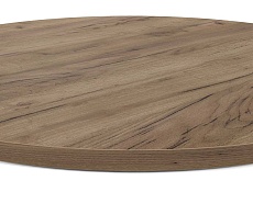 Кухонный стол Sheffilton SHT-TU30/90 ЛДСП черный/дуб галифакс табак 9936304101 1