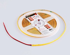 Светодиодная лента Ambrella Light GS4611 COB 400Led/10W m/ 24V IP20 3000K/ 5m*5mm*2.1mm (2 конт.) GS4611 2