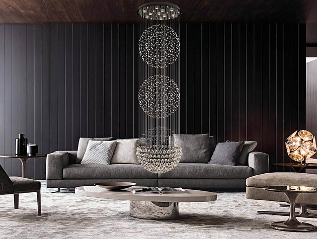 Каскадная люстра Newport 8113/300 М0042280 изображение 2 Каскадная люстра Newport 8113/300 М0042280 Фото № 2