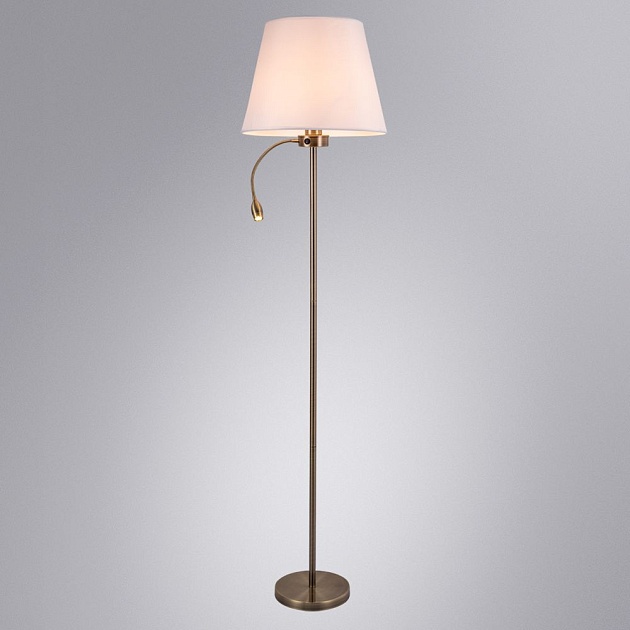 Торшер Arte Lamp Elba A2581PN-2AB Фото № 5