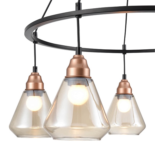Подвесная люстра Vele Luce Norina VL5842P05 Фото № 3