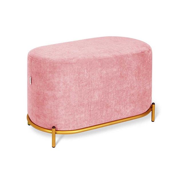 Пуф Sheffilton SHT-B7 пыльная роза/золото 1954499402 изображение 1 Пуф Sheffilton SHT-B7 пыльная роза/золото 1954499402 Фото № 1