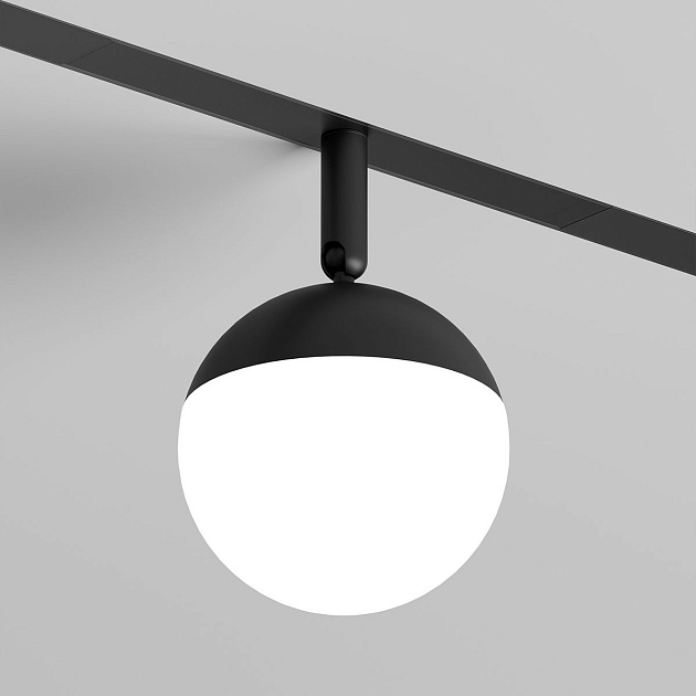 Трековый светодиодный светильник Denkirs Smart Moon DK8055-BK Фото № 3