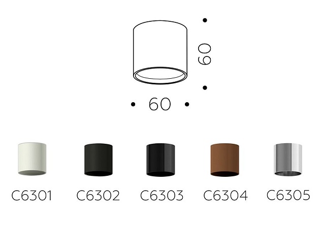 Корпус светильника Ambrella light DIY Spot C6302 Фото № 5