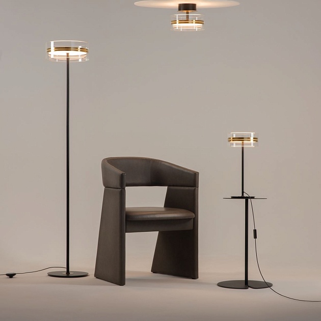 Потолочный светодиодный светильник Maytoni Dress code MOD348CL-L18BBS3K Фото № 2