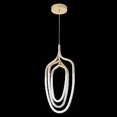 Подвесной светильник Crystal Lux PERA SP50W LED GOLD 2