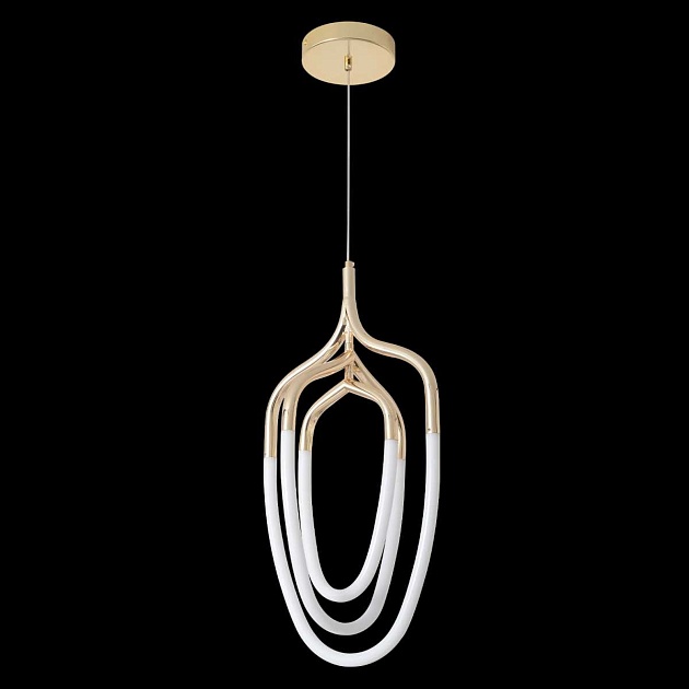 Подвесной светильник Crystal Lux PERA SP50W LED GOLD изображение 3 Подвесной светильник Crystal Lux PERA SP50W LED GOLD Фото № 3