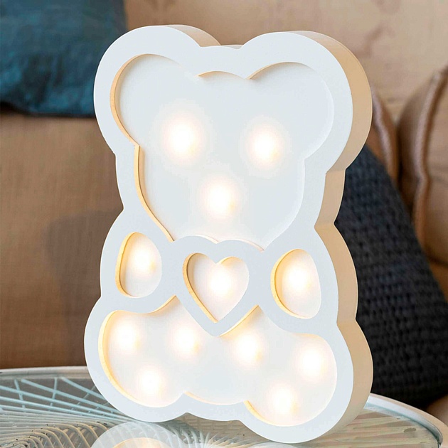 Светильник-ночник Apeyron Мишка 12-176 Фото № 3