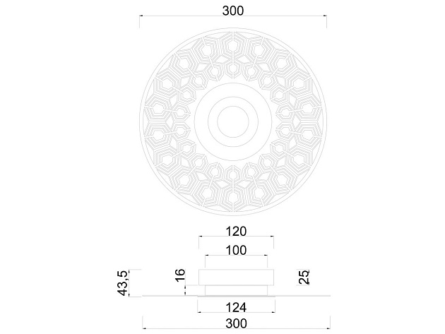 Бра Arte Lamp Biscotto A2644AP-1GO Фото № 2